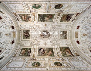 Casina of Pius IV Casina - Vestibule - Vault with the Stories of Creation | Andrea Jemolo