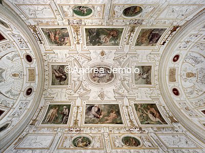 Casina di Pio IV Casina - Vestibolo - Volta con le Storie della Creazione | Andrea Jemolo