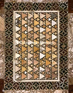 Casina of Pius IV Casina - Vestibule - Casina - Vestibule - Marble panels from the ancient basilica of St. Peter | Andrea Jemolo
