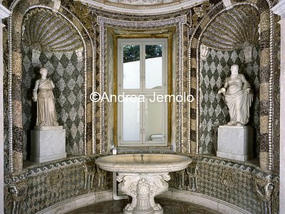 Casina di Pio IV Casina - Vestibolo - Lato sinistro | Andrea Jemolo