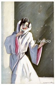 Guajalene syrup Advertising postcard | Andrea Jemolo