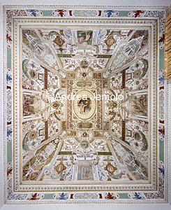 Casina of Pius IV Casina - Hall of the Annunciation - Vault | Andrea Jemolo