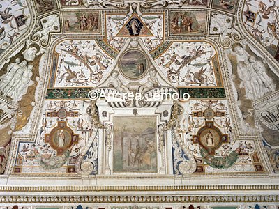 Casina of Pius IV Casina - Hall of the Annunciation - Vault - Detail | Andrea Jemolo