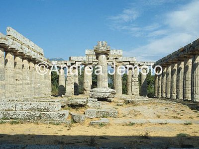 Temple of Hera known as Basilica  | Andrea Jemolo