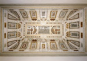 Casina of Pius IV Casina - Chapel - Vault | Andrea Jemolo