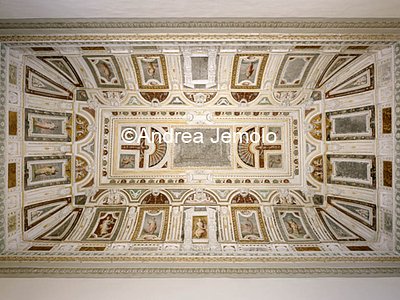 Casina di Pio IV Casina - Cappella - Volta | Andrea Jemolo
