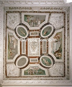 Casina of Pius IV Casina - Staircase - Vault | Andrea Jemolo