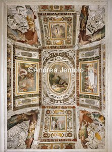 Casina of Pius IV Casina - Hall of Gethsemane - Vault | Andrea Jemolo