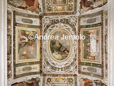 Casina of Pius IV Casina - Hall of Gethsemane - Vault | Andrea Jemolo