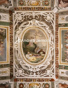 Casina of Pius IV Casina - Hall of Gethsemane - Vault - Jesus in the ortho Gethsemane | Andrea Jemolo