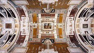 Casina of Pius IV Casina - Gallery or Hall Zuccari - Vault | Andrea Jemolo