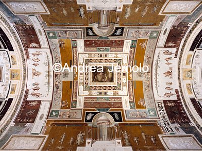 Casina di Pio IV Casina - Galleria o Sala Zuccari - Volta | Andrea Jemolo