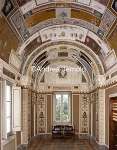 Casina of Pius IV Casina - Gallery or Hall Zuccari - Right side | Andrea Jemolo