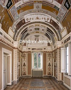 Casina of Pius IV Casina - Gallery or Hall Zuccari - Left side | Andrea Jemolo