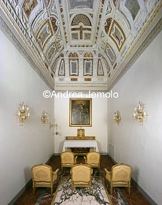 Casina of Pius IV Casina - Hall of the Chapel | Andrea Jemolo