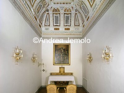 Casina di Pio IV Casina - Sala della Cappella | Andrea Jemolo