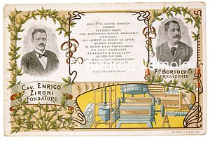 Workers' cooperative Advertising postcard | Andrea Jemolo