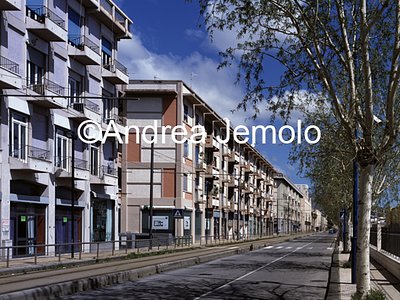 Palazzata - Cortina del Porto Block 5 - waterfront | Andrea Jemolo