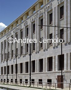 Palazzata - Cortina del Porto Block 8 - Waterfront - Palace of Infail (then Inail) | Andrea Jemolo