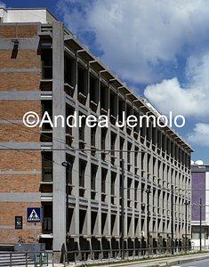 Palazzata - Cortina del Porto Block 9 - Waterfront - Palace of Inps | Andrea Jemolo