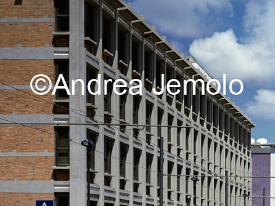Palazzata - Cortina del Porto Block 9 - Waterfront - Palace of Inps | Andrea Jemolo