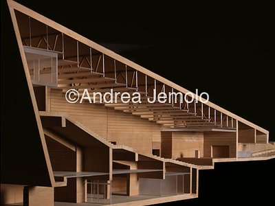 Sala Congressi del campus universitario  | Andrea Jemolo