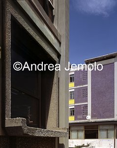 Palazzata - Cortina del Porto Block 9 - Waterfront - Palace of Inps - Window | Andrea Jemolo