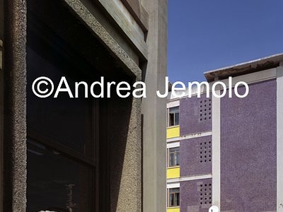 Palazzata - Cortina del Porto Block 9 - Waterfront - Palace of Inps - Window | Andrea Jemolo