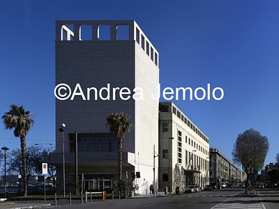 Palazzata - Cortina del Porto Block 7 - Palazzo Littorio - Front via Garibaldi | Andrea Jemolo