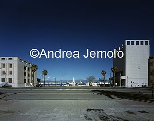 Palazzata - Cortina del Porto Block 7 e 8 - Front Town Hall Square | Andrea Jemolo