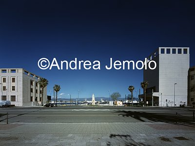 Palazzata - Cortina del Porto Block 7 e 8 - Front Town Hall Square | Andrea Jemolo