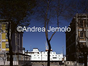 Palazzata - Cortina del Porto Block 9 e 10 - Front Via Garibaldi | Andrea Jemolo