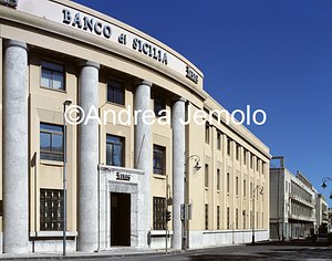 Palazzata - Cortina del Porto Block 3 - Banca di Sicilia - Front Via Garibaldi | Andrea Jemolo