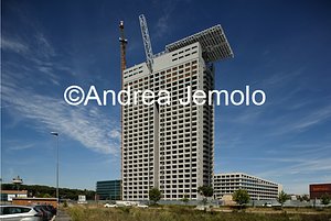 Eurosky Tower Construction site | Andrea Jemolo