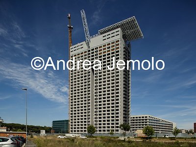 Eurosky Tower Construction site | Andrea Jemolo