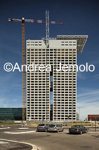 Eurosky Tower Construction site | Andrea Jemolo