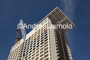 Eurosky Tower Construction site | Andrea Jemolo