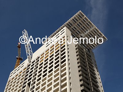 Eurosky Tower Construction site | Andrea Jemolo