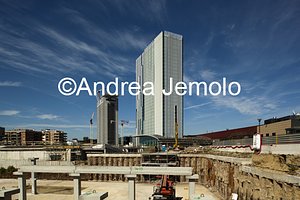 Eurosky Tower Construction site | Andrea Jemolo