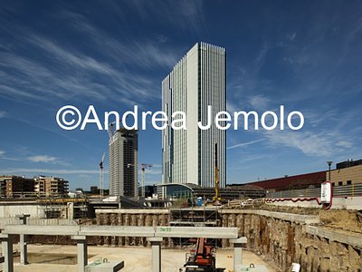 Eurosky Tower Construction site | Andrea Jemolo