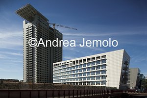 Eurosky Tower Construction site | Andrea Jemolo