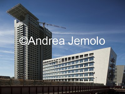 Eurosky Tower Construction site | Andrea Jemolo