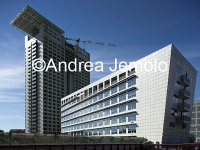 Eurosky Tower Construction site | Andrea Jemolo