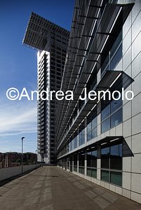 Eurosky Tower Construction site | Andrea Jemolo