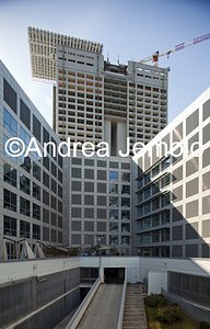 Eurosky Tower Construction site | Andrea Jemolo