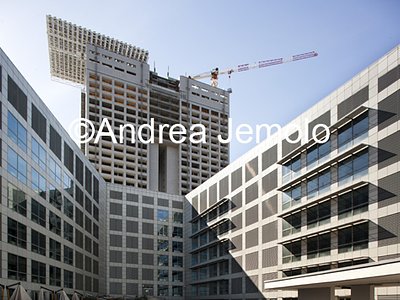 Eurosky Tower Construction site | Andrea Jemolo