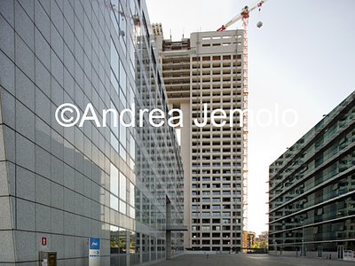 Eurosky Tower Construction site | Andrea Jemolo