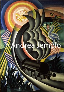 Train borne from the sun  | Andrea Jemolo