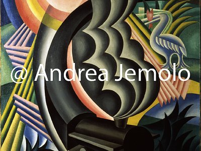 Treno partorito dal sole  | Andrea Jemolo