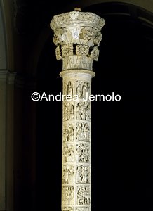 Cathedral Easter candelabra | Andrea Jemolo